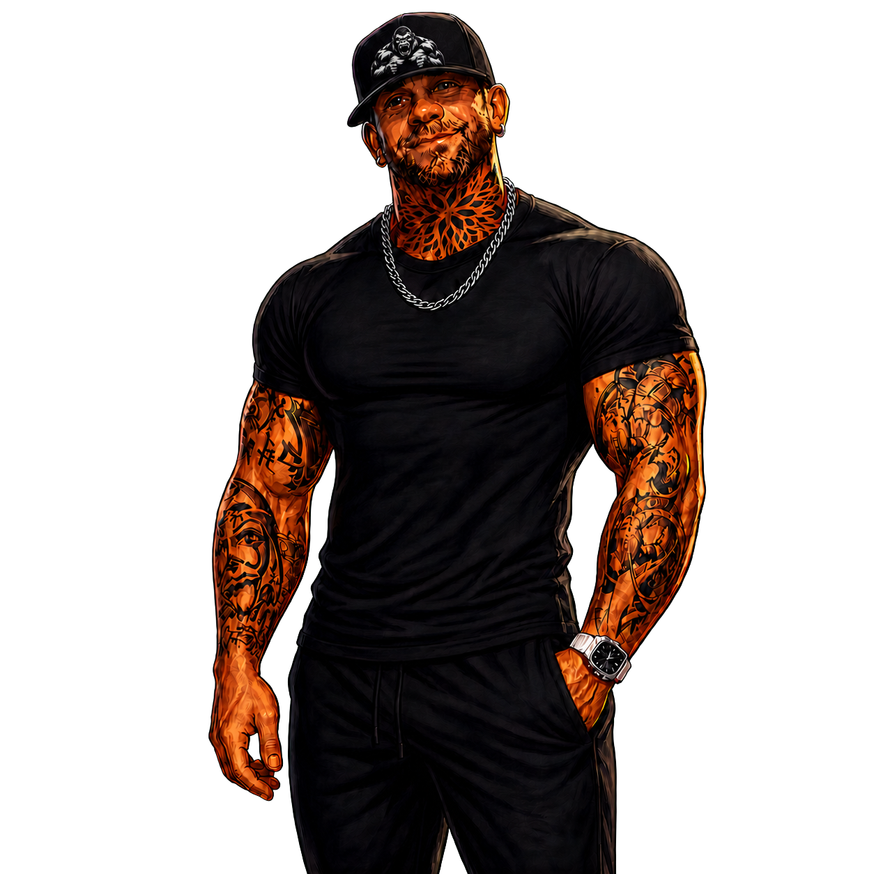 Gotti — the FivePillar coach voice modelled on founder Shaun Williams